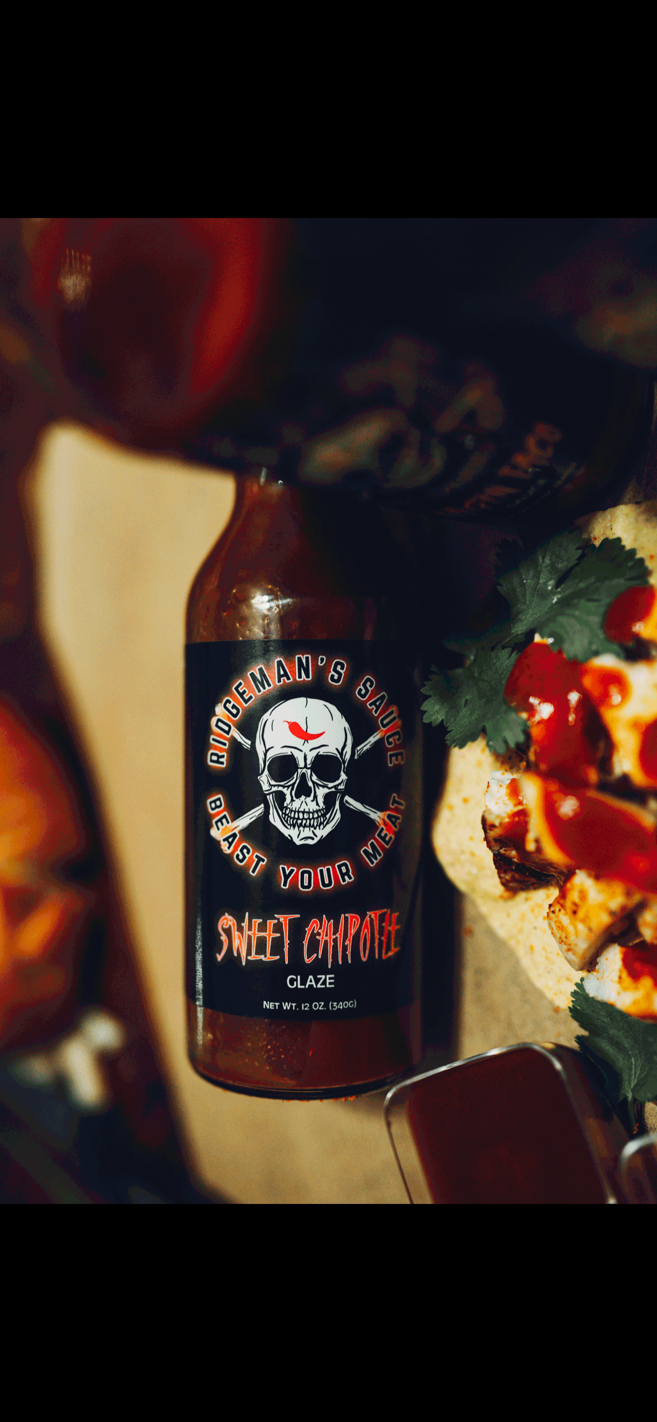 Ridgeman's Sweet Chipotle Glaze