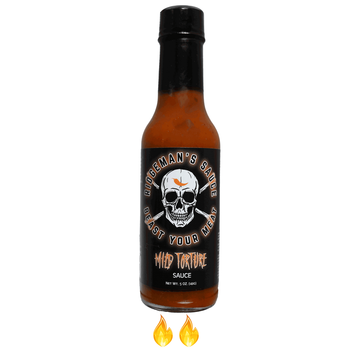 Ridgeman's Mild Torture Hot Sauce