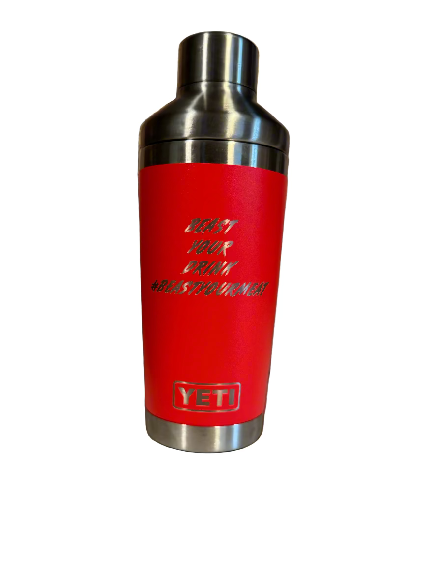 20 oz Yeti Ridgeman's Sauce Shaker with top