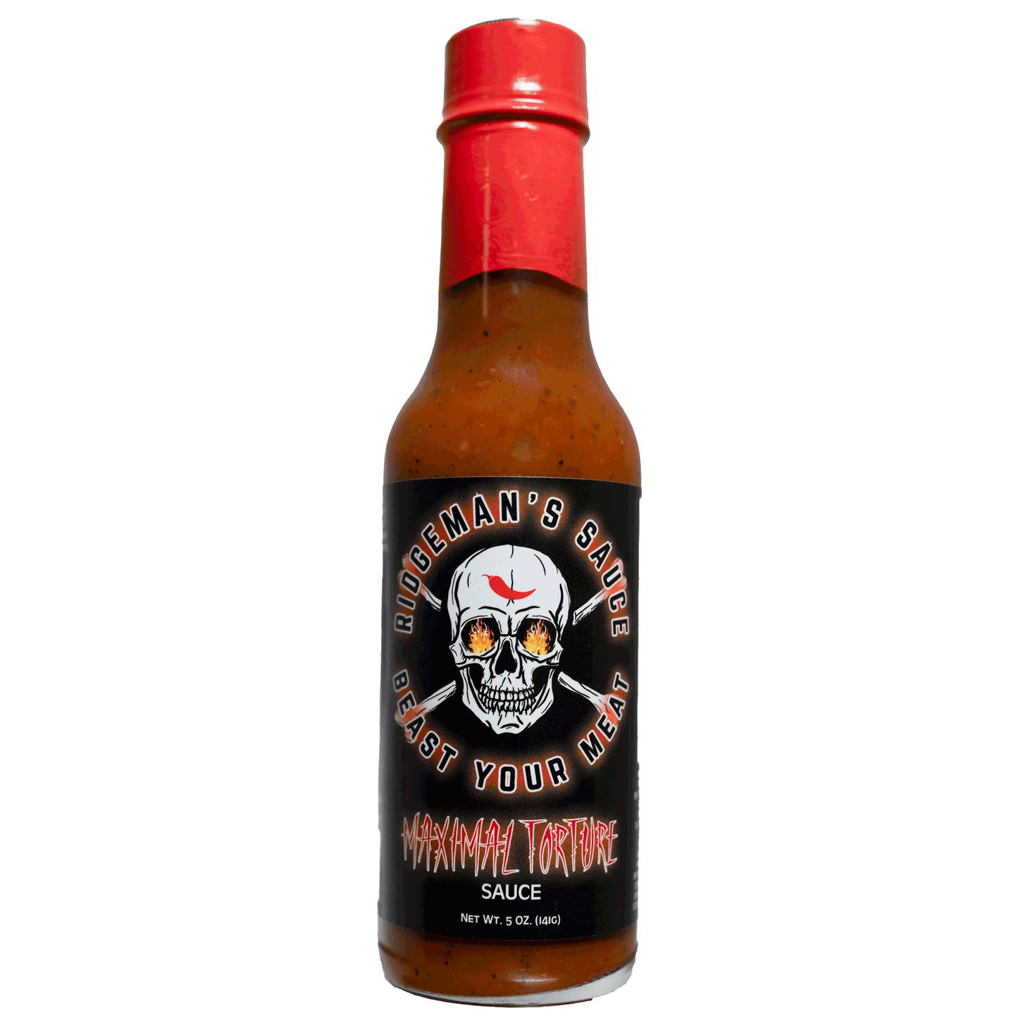 Ridgeman's Maximal Torture Hot Sauce