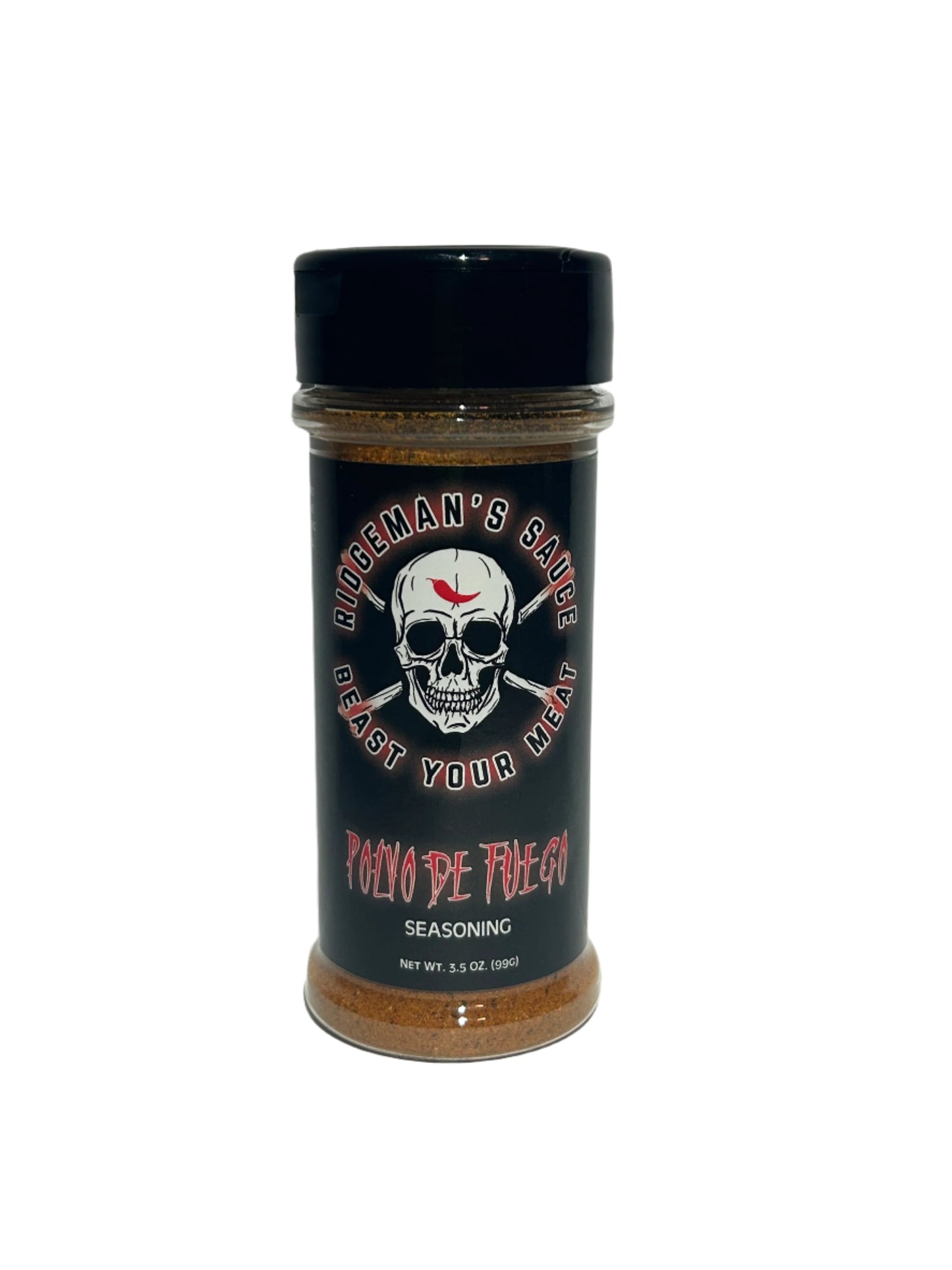 Ridgeman's Polvo De Fuego Seasoning