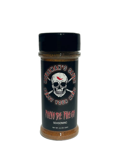 Ridgeman's Polvo De Fuego Seasoning