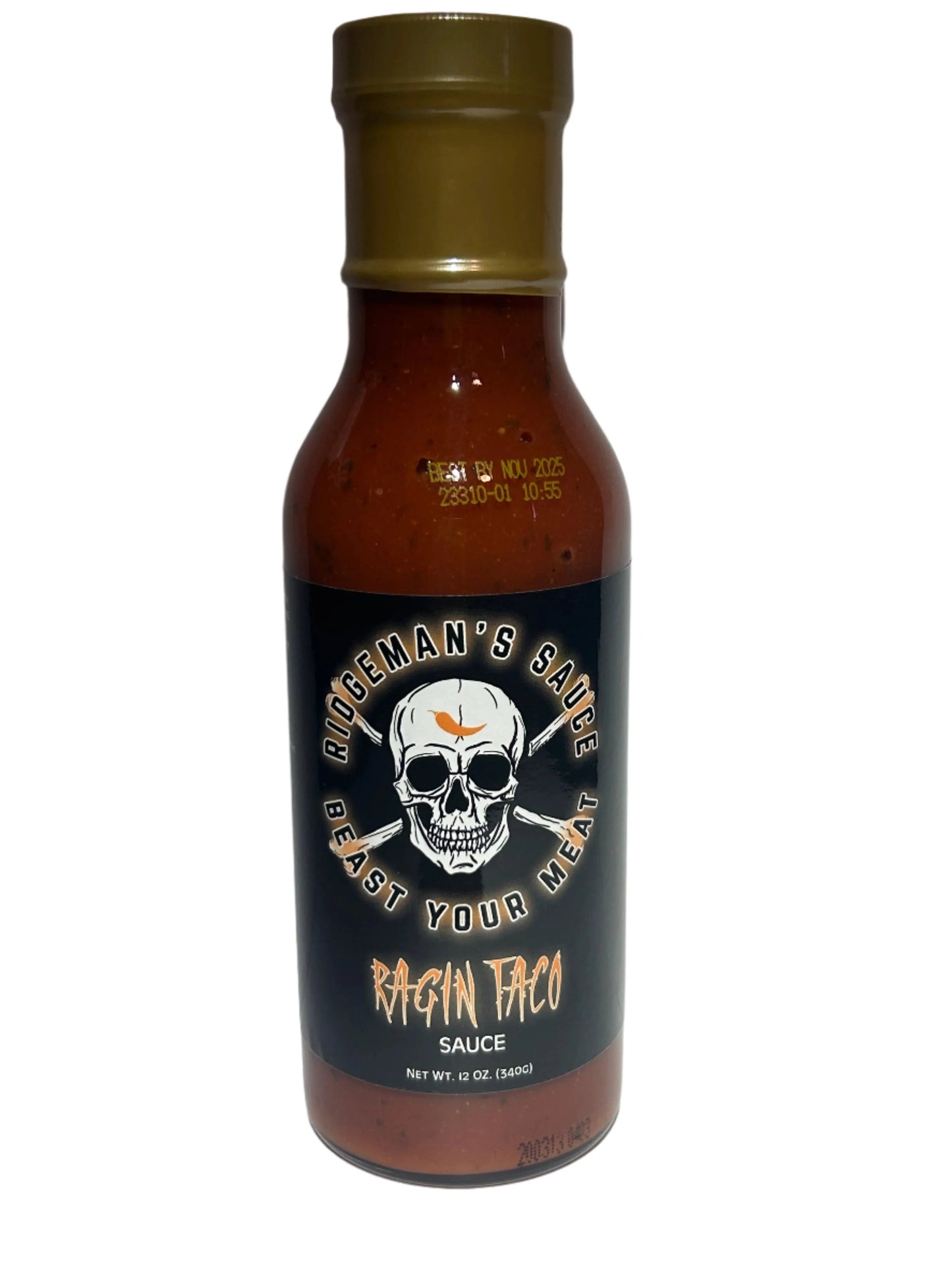 Ridgeman's Ragin' Taco Sauce