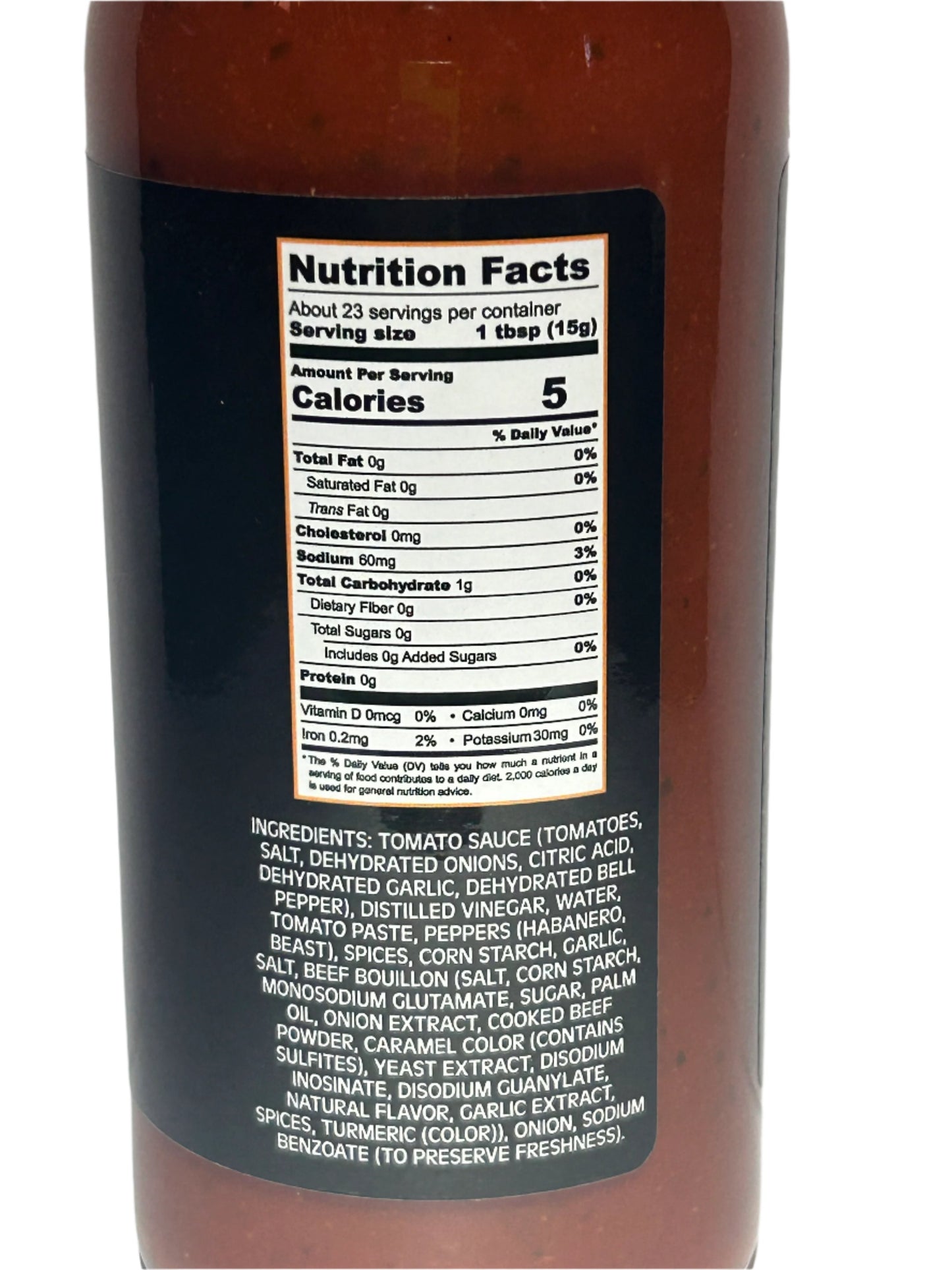 Ridgeman's Ragin' Taco Sauce