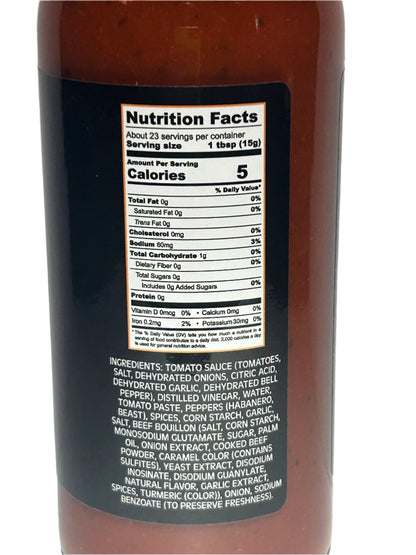 Ridgeman's Ragin' Taco Sauce