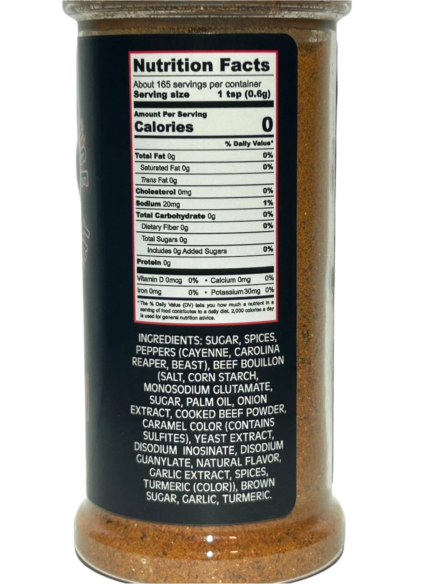 Ridgeman's Polvo De Fuego Seasoning