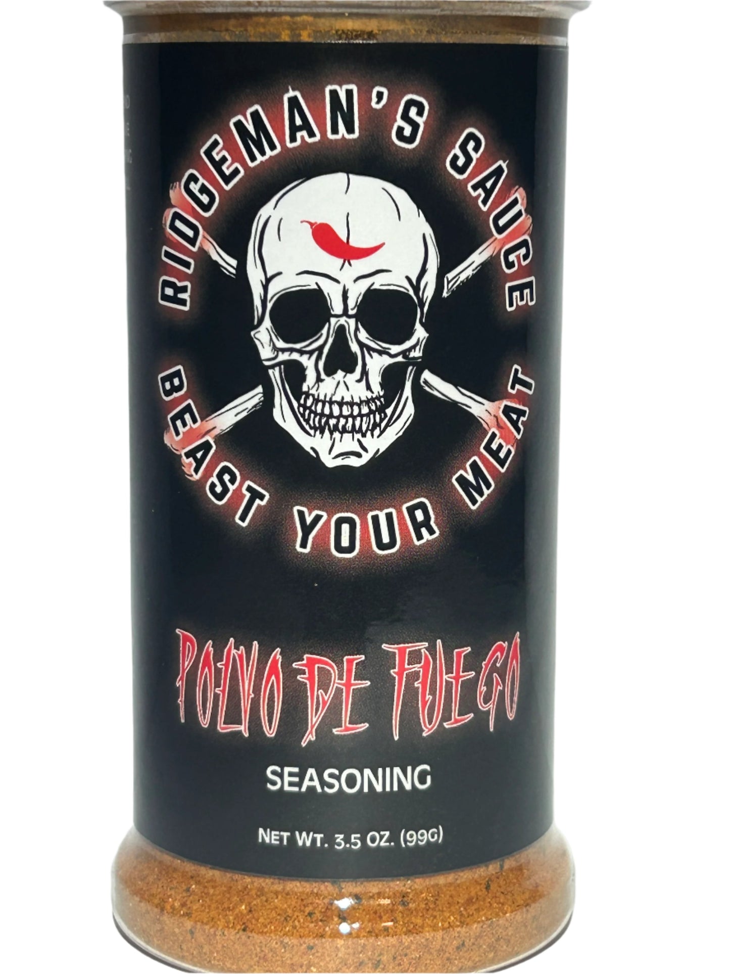 Ridgeman's Polvo De Fuego Seasoning
