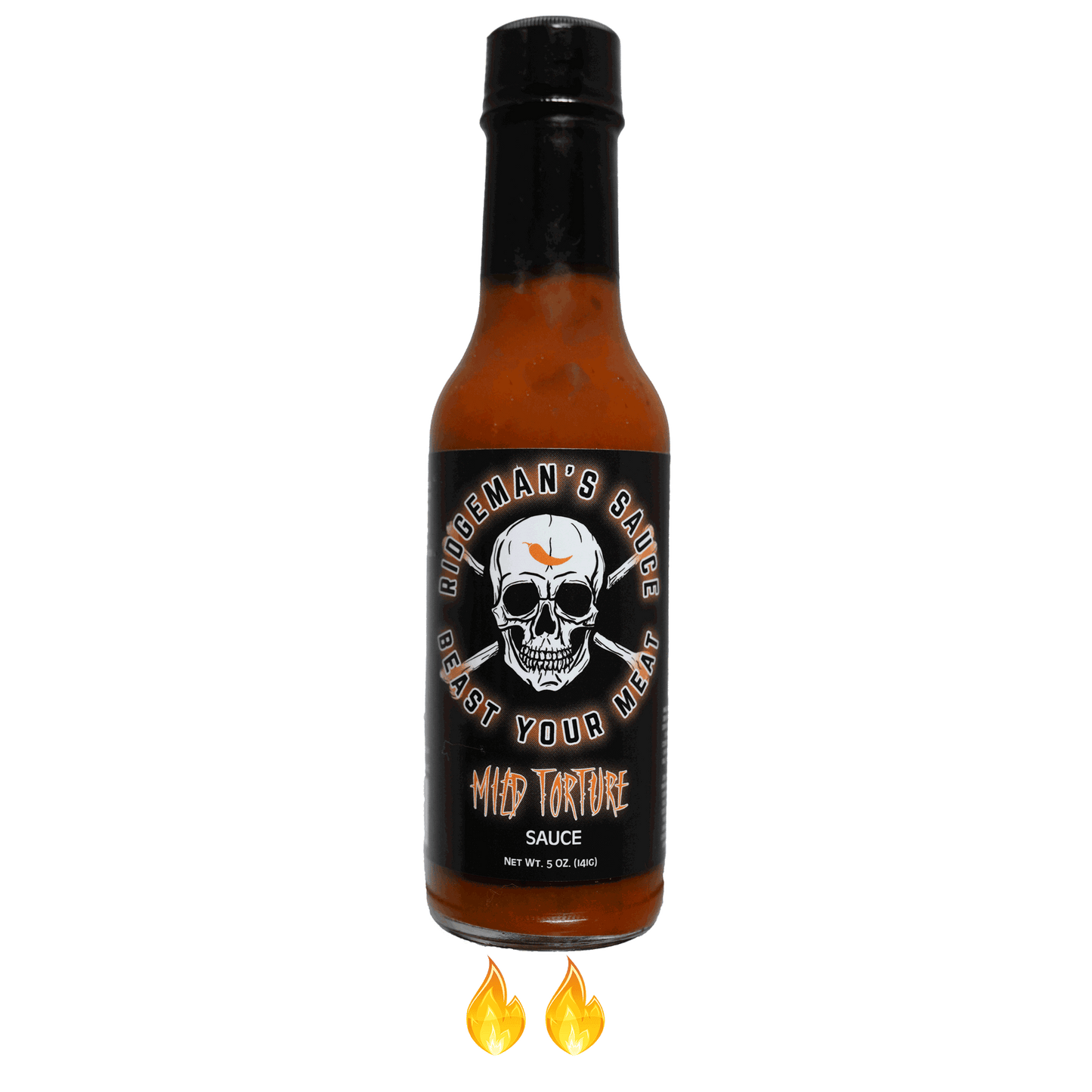 Ridgeman's Mild Torture Hot Sauce