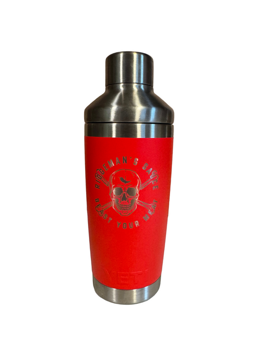 20 oz Yeti Ridgeman's Sauce Shaker with top