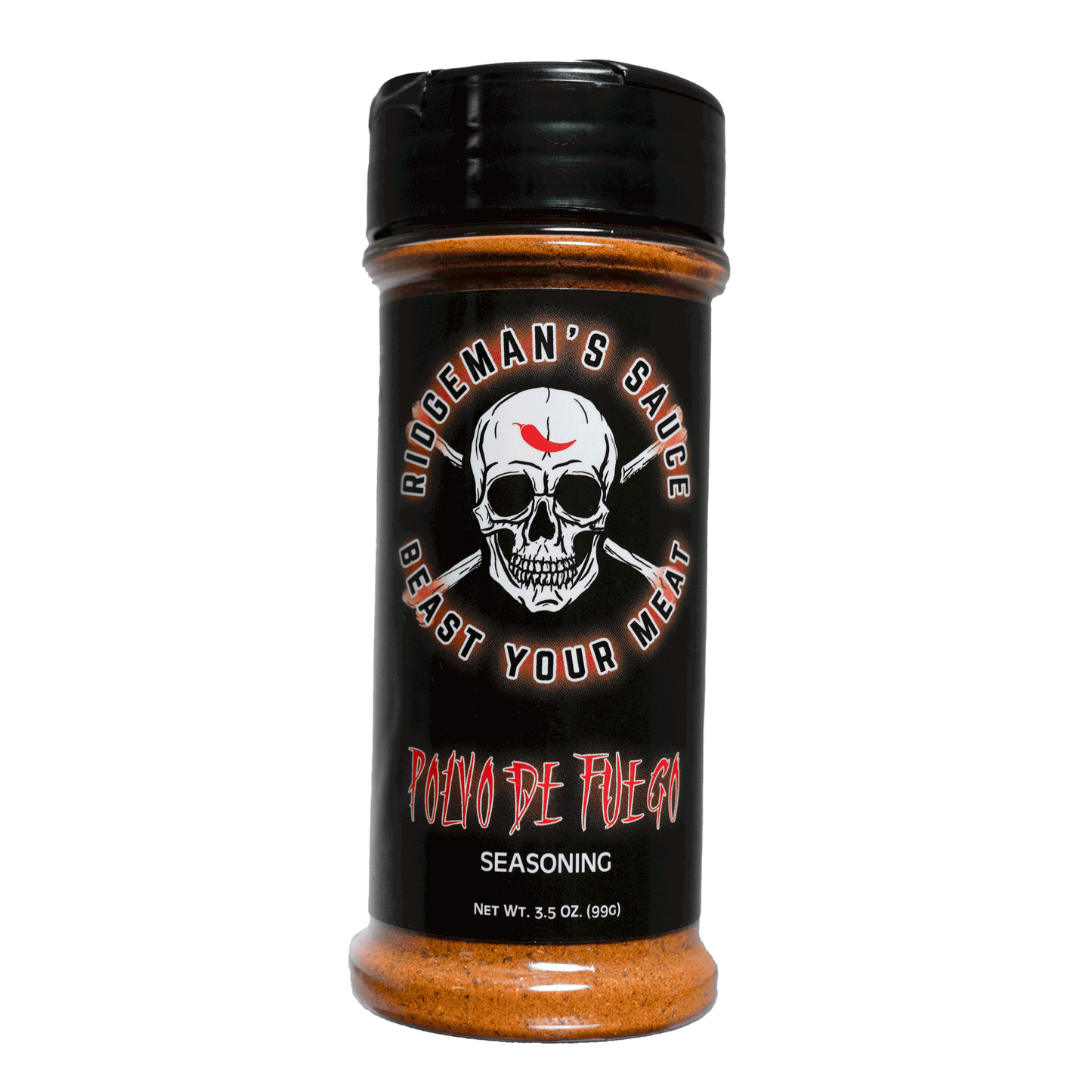 Ridgeman's Polvo De Fuego Seasoning