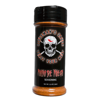 Ridgeman's Polvo De Fuego Seasoning
