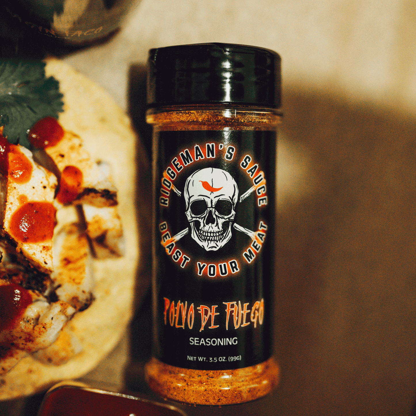Ridgeman's Polvo De Fuego Seasoning